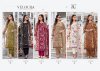 Veloura By Alok Viscose Maslin Printed Dress Material 